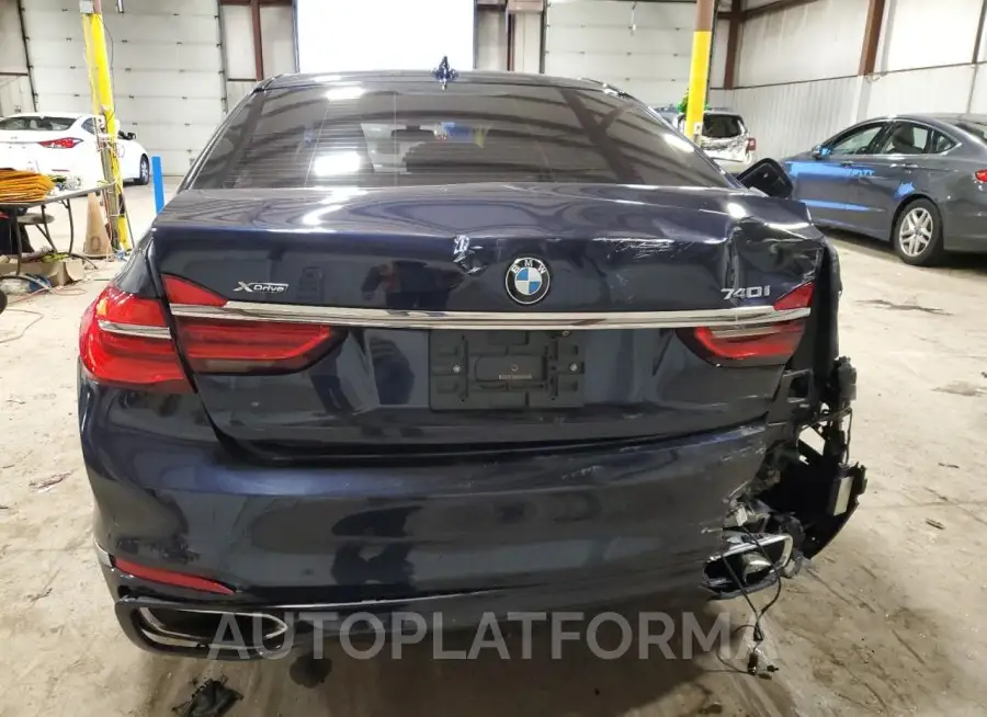 BMW 740 XI 2017 vin WBA7E4C57HGU99071 from auto auction Copart