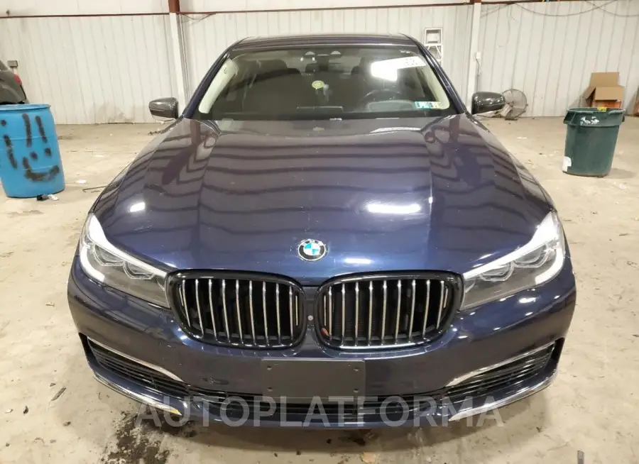 BMW 740 XI 2017 vin WBA7E4C57HGU99071 from auto auction Copart