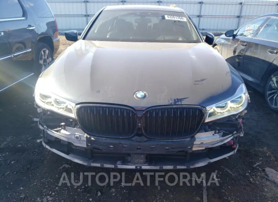 BMW 750I XDRIV 2016 vin WBA7F2C55GG419928 from auto auction Copart