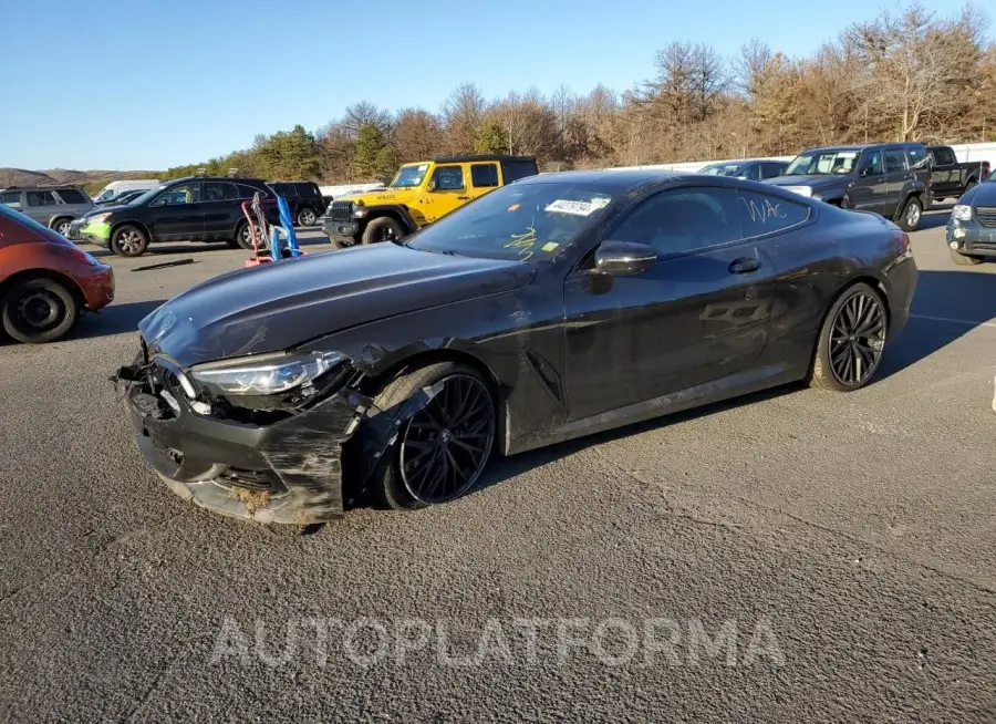 BMW M850XI 2023 vin WBABC4C08PCL89799 from auto auction Copart