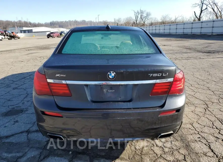 BMW 750 LXI 2015 vin WBAYF8C5XFG245585 from auto auction Copart