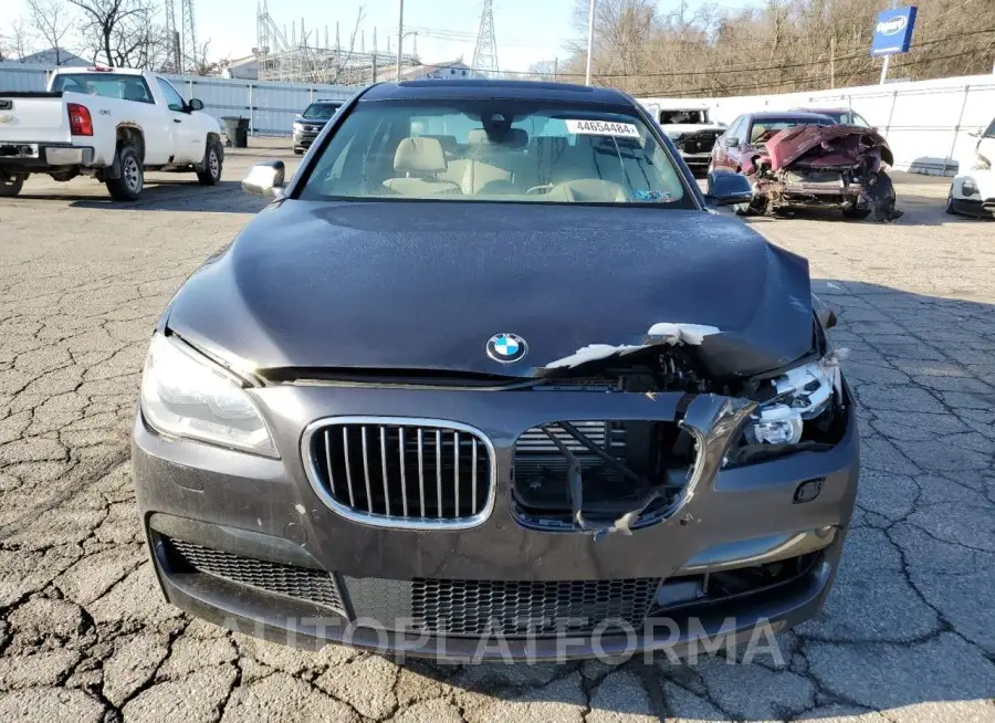 BMW 750 LXI 2015 vin WBAYF8C5XFG245585 from auto auction Copart