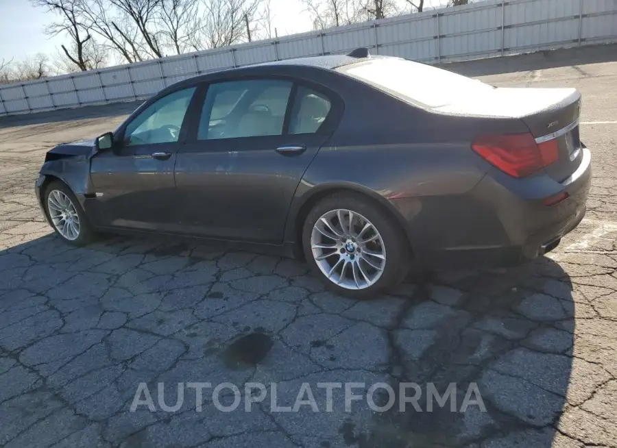 BMW 750 LXI 2015 vin WBAYF8C5XFG245585 from auto auction Copart