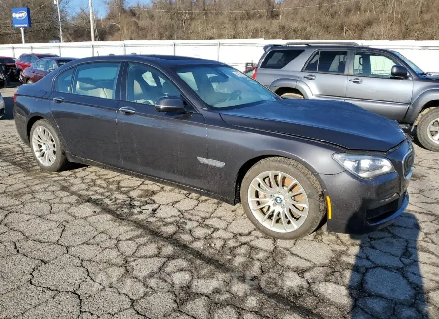 BMW 750 LXI 2015 vin WBAYF8C5XFG245585 from auto auction Copart