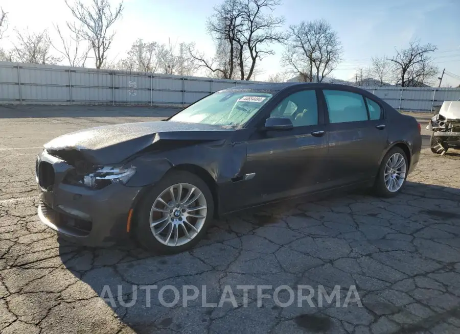 BMW 750 LXI 2015 vin WBAYF8C5XFG245585 from auto auction Copart