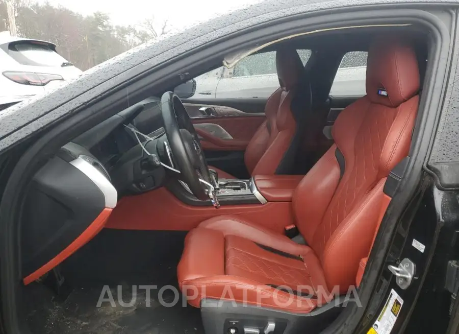 BMW M8 2020 vin WBSGV0C04LCE03134 from auto auction Copart