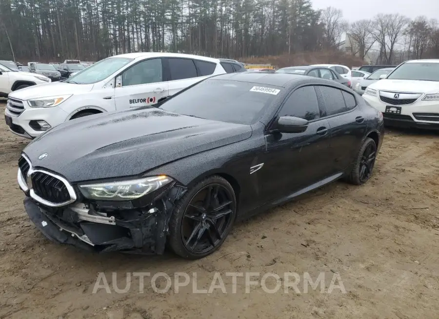 BMW M8 2020 vin WBSGV0C04LCE03134 from auto auction Copart