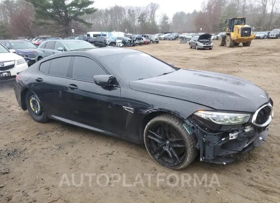 BMW M8 2020 vin WBSGV0C04LCE03134 from auto auction Copart