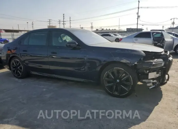 BMW I7 XDRIVE6 2023 vin WBY53EJ08PCN81456 from auto auction Copart