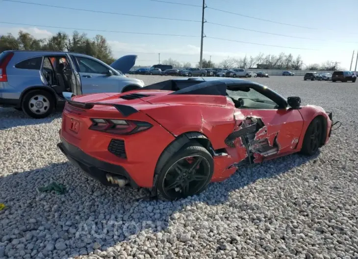 CHEVROLET CORVETTE S 2020 vin 1G1Y73D43L5113955 from auto auction Copart