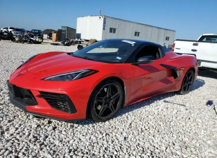 CHEVROLET CORVETTE S 2020 vin 1G1Y73D43L5113955 from auto auction Copart