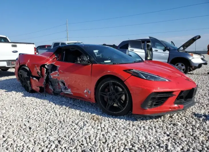 CHEVROLET CORVETTE S 2020 vin 1G1Y73D43L5113955 from auto auction Copart