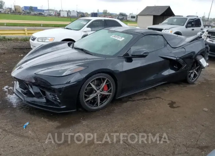 CHEVROLET CORVETTE S 2020 vin 1G1Y73D47L5118110 from auto auction Copart