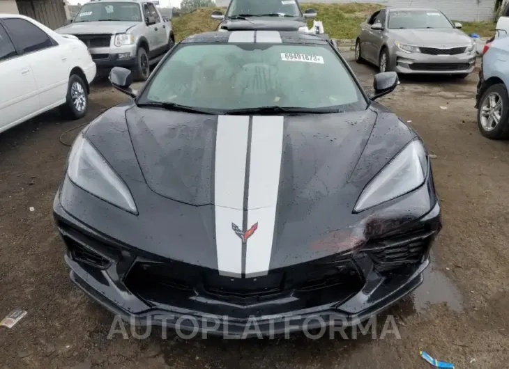 CHEVROLET CORVETTE S 2020 vin 1G1Y73D47L5118110 from auto auction Copart