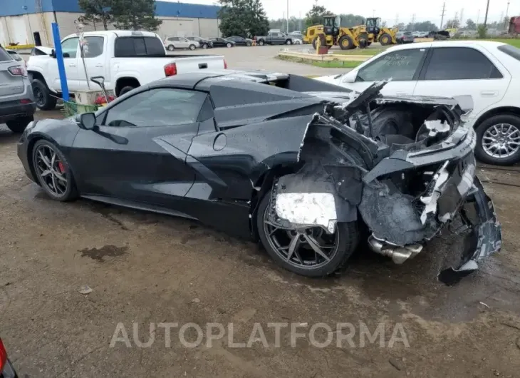 CHEVROLET CORVETTE S 2020 vin 1G1Y73D47L5118110 from auto auction Copart