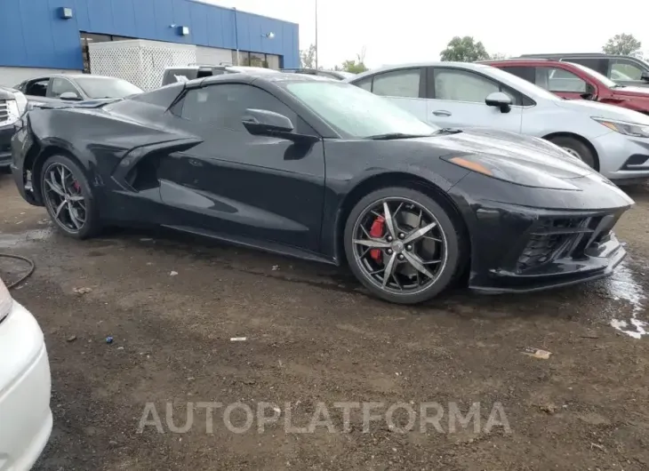 CHEVROLET CORVETTE S 2020 vin 1G1Y73D47L5118110 from auto auction Copart