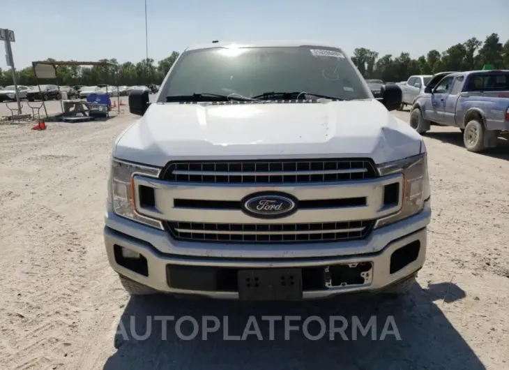 FORD F150 SUPER 2018 vin 1FTEW1CPXJKC81720 from auto auction Copart