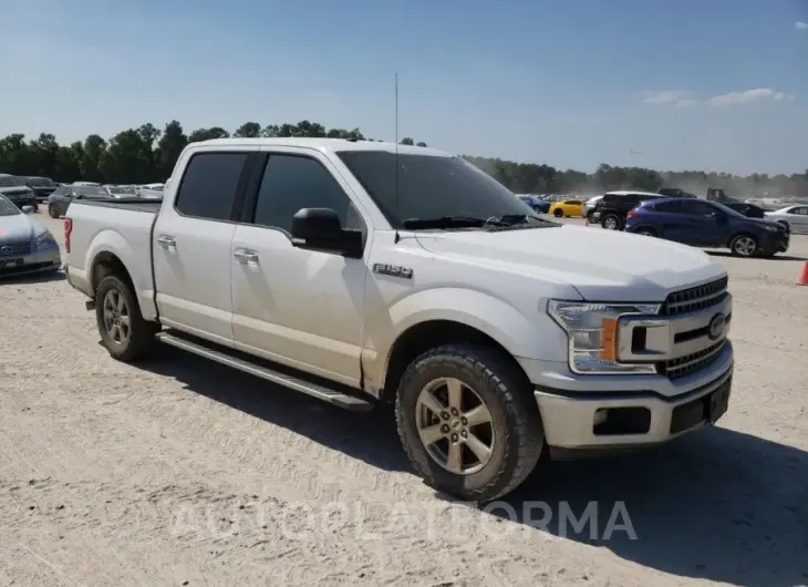 FORD F150 SUPER 2018 vin 1FTEW1CPXJKC81720 from auto auction Copart