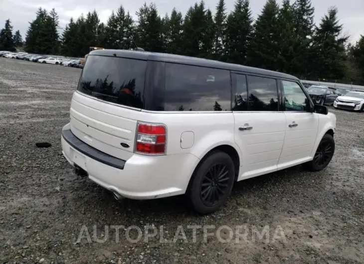 FORD FLEX SEL 2015 vin 2FMGK5C86FBA04399 from auto auction Copart