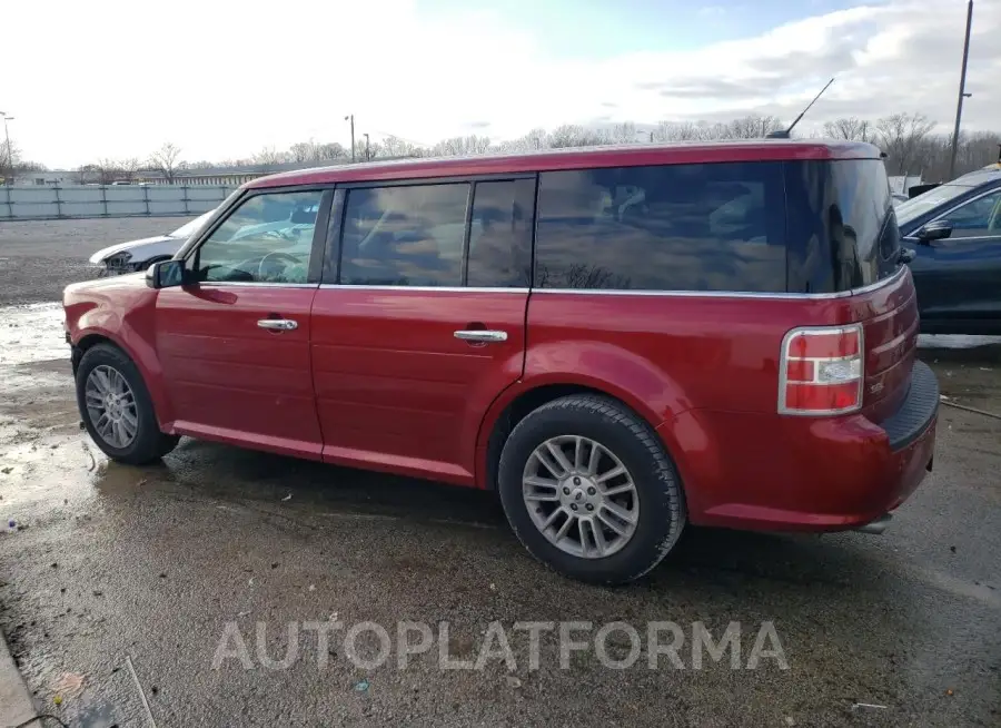 FORD FLEX SEL 2016 vin 2FMGK5C87GBA21858 from auto auction Copart