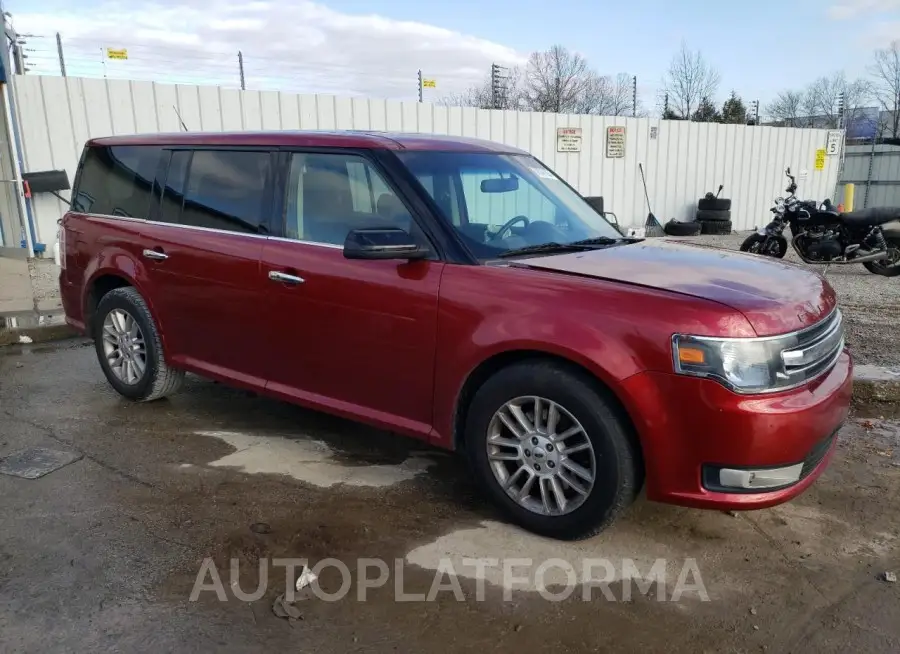 FORD FLEX SEL 2016 vin 2FMGK5C87GBA21858 from auto auction Copart