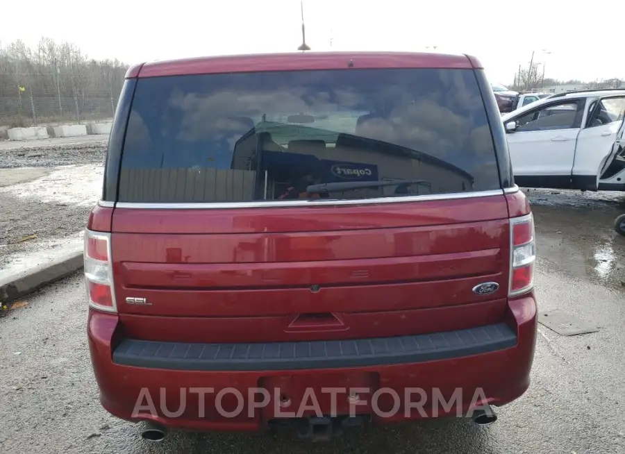 FORD FLEX SEL 2016 vin 2FMGK5C87GBA21858 from auto auction Copart