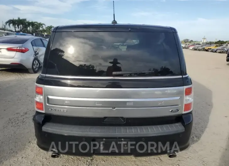 FORD FLEX LIMIT 2017 vin 2FMGK5D87HBA00685 from auto auction Copart