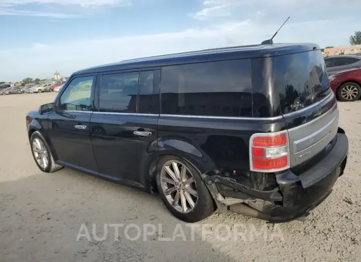 FORD FLEX LIMIT 2017 vin 2FMGK5D87HBA00685 from auto auction Copart