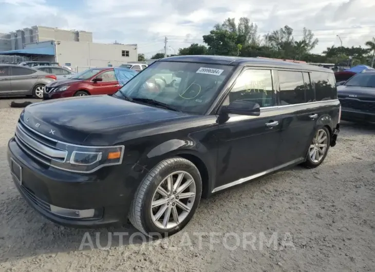 FORD FLEX LIMIT 2017 vin 2FMGK5D87HBA00685 from auto auction Copart