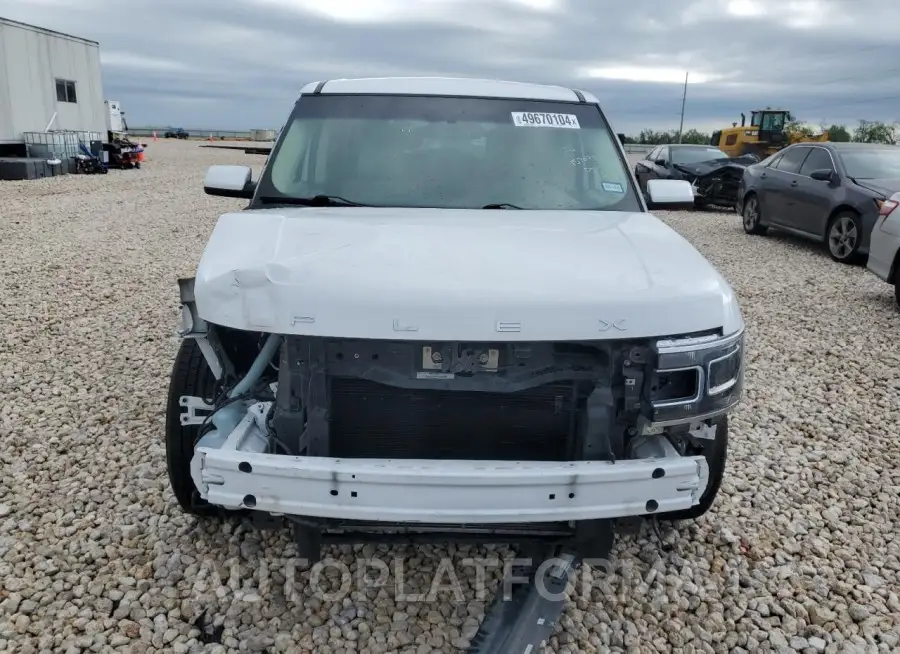 FORD FLEX LIMIT 2017 vin 2FMGK5D8XHBA05072 from auto auction Copart