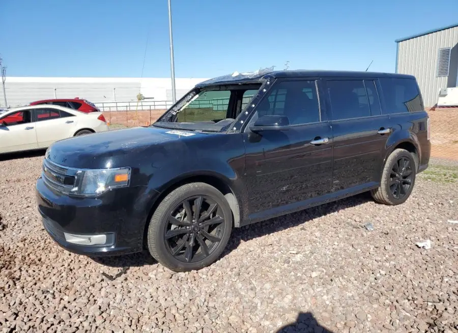 FORD FLEX SEL 2018 vin 2FMHK6C80JBA04627 from auto auction Copart