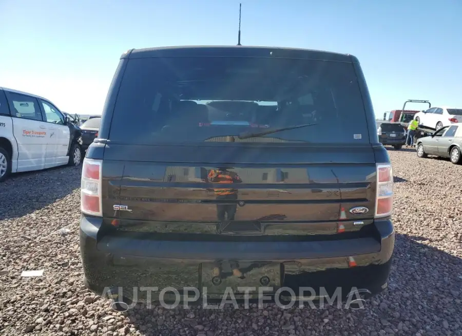 FORD FLEX SEL 2018 vin 2FMHK6C80JBA04627 from auto auction Copart