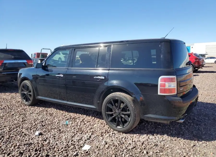 FORD FLEX SEL 2018 vin 2FMHK6C80JBA04627 from auto auction Copart