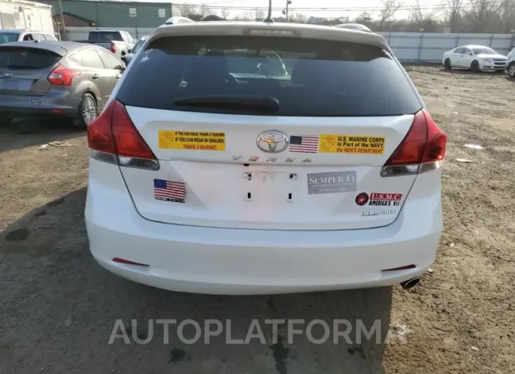 TOYOTA VENZA LE 2015 vin 4T3BA3BB4FU073852 from auto auction Copart