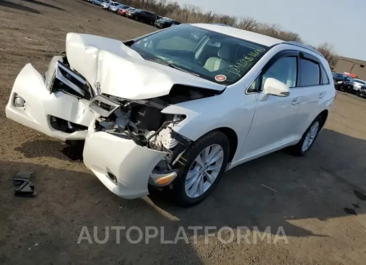 TOYOTA VENZA LE 2015 vin 4T3BA3BB4FU073852 from auto auction Copart