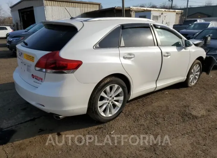 TOYOTA VENZA LE 2015 vin 4T3BA3BB4FU073852 from auto auction Copart