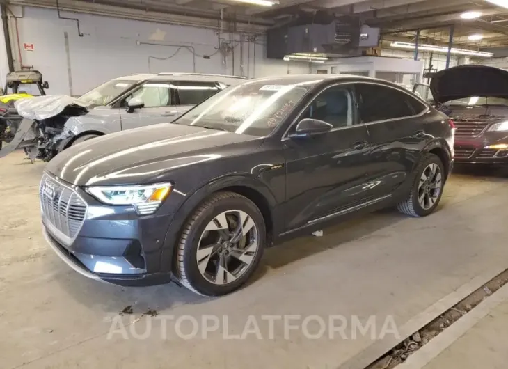 AUDI E-TRON SPO 2020 vin WA12ABGE1LB036124 from auto auction Copart