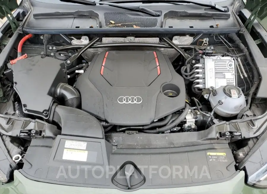 AUDI SQ5 PREMIU 2023 vin WA1B4AFY9P2103264 from auto auction Copart