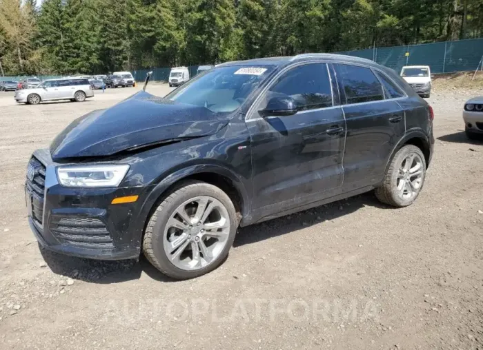 AUDI Q3 PREMIUM 2018 vin WA1JCCFS6JR016023 from auto auction Copart