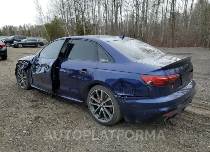 AUDI S4 PREMIUM 2020 vin WAUA4AF40LA051518 from auto auction Copart