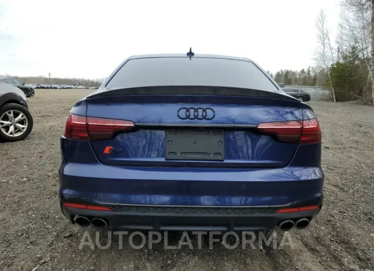 AUDI S4 PREMIUM 2020 vin WAUA4AF40LA051518 from auto auction Copart