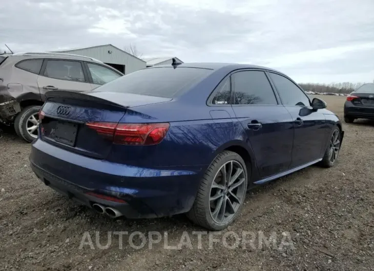 AUDI S4 PREMIUM 2020 vin WAUA4AF40LA051518 from auto auction Copart