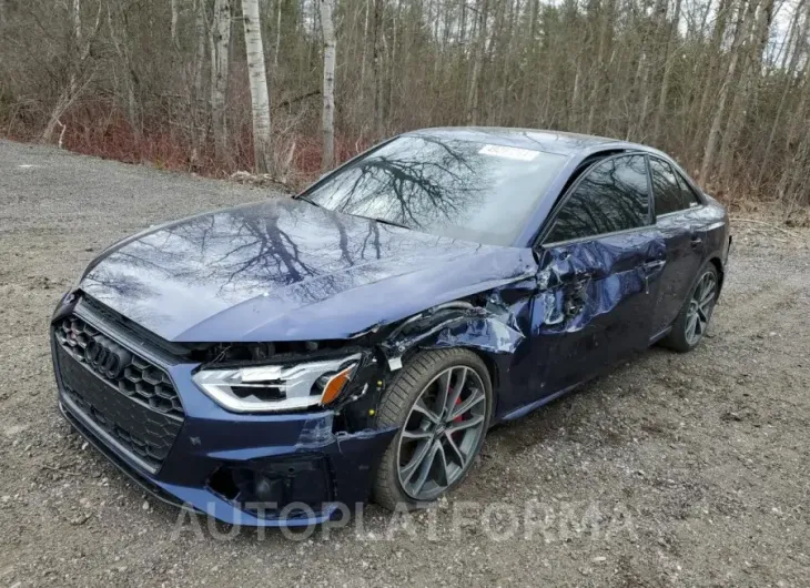 AUDI S4 PREMIUM 2020 vin WAUA4AF40LA051518 from auto auction Copart