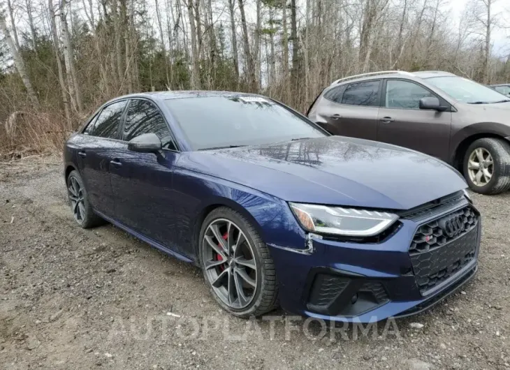 AUDI S4 PREMIUM 2020 vin WAUA4AF40LA051518 from auto auction Copart