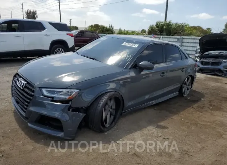 AUDI S3 PREMIUM 2019 vin WAUB1GFF1K1018026 from auto auction Copart