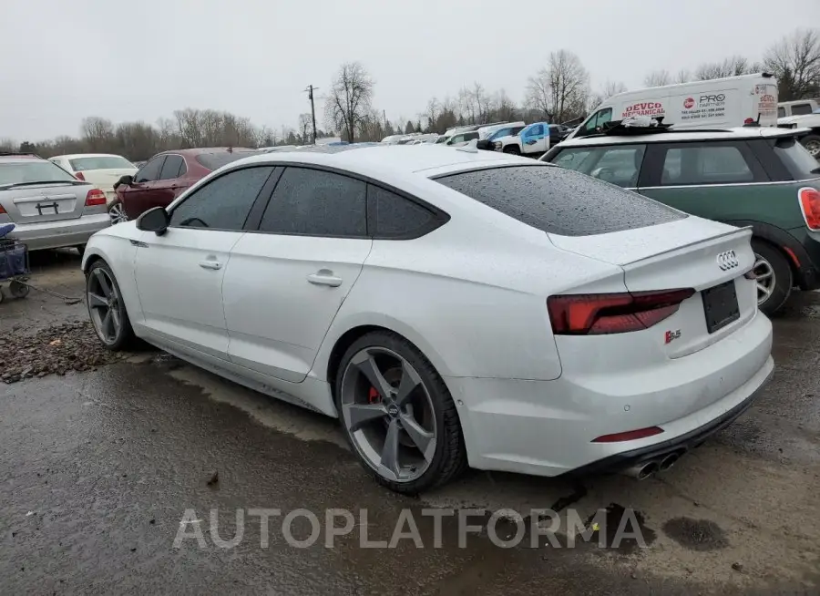 AUDI S5 PRESTIG 2019 vin WAUC4CF53KA071354 from auto auction Copart