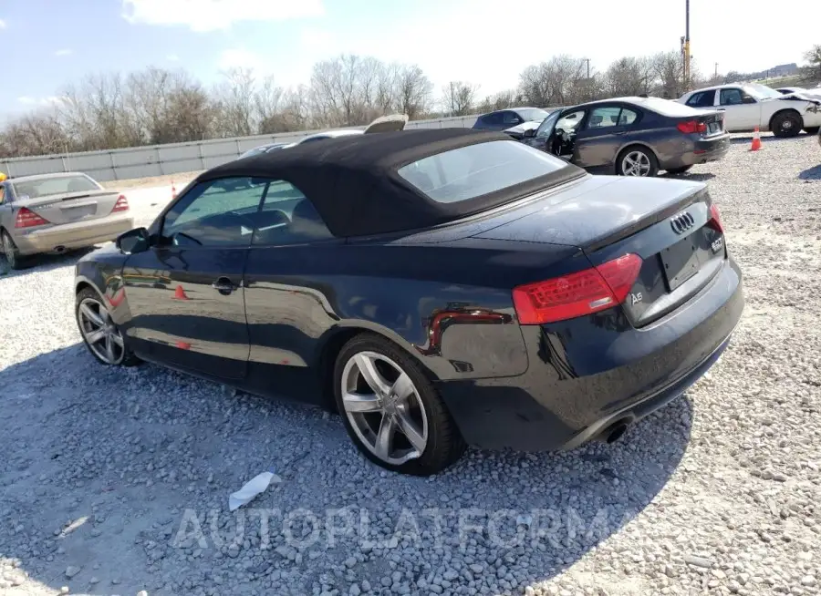 AUDI A5 PREMIUM 2016 vin WAUD2AFH2GN002504 from auto auction Copart