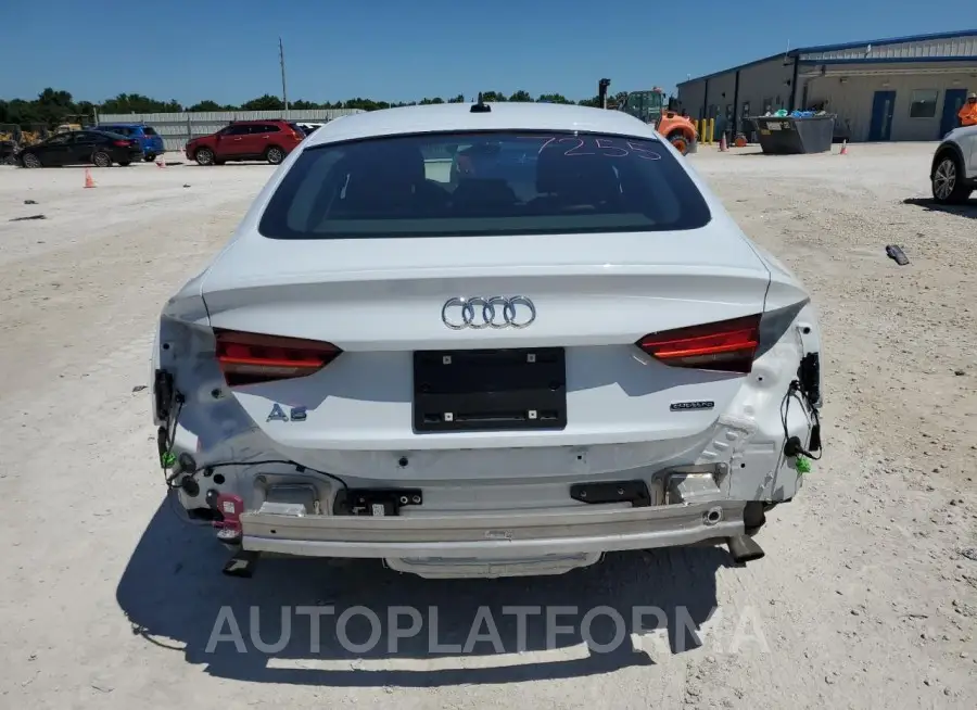 AUDI A5 PREMIUM 2021 vin WAUDACF55MA026450 from auto auction Copart