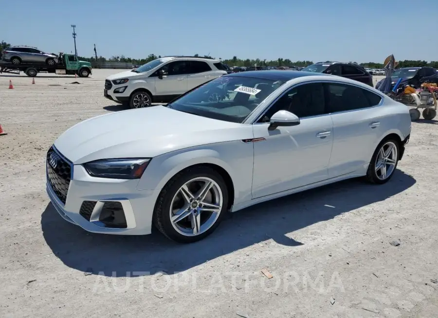 AUDI A5 PREMIUM 2021 vin WAUDACF55MA026450 from auto auction Copart