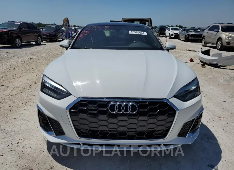 AUDI A5 PREMIUM 2021 vin WAUDACF55MA026450 from auto auction Copart